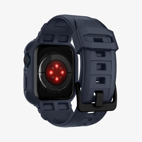 ACS05460 - Apple Watch Series (Apple Watch (49mm)) in matte black showing the front